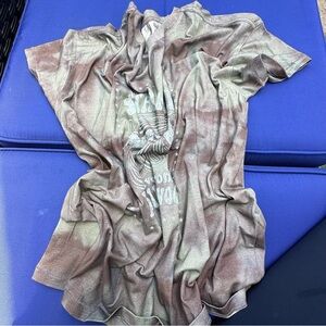 Page brand, size L, new no tags, starman live from Hollywood design tshrt